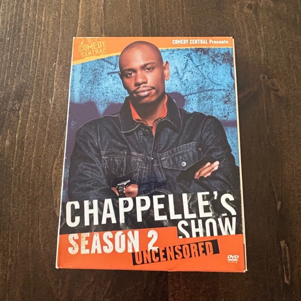 Comedy Central Chappelle's Show Season 2 DVD Box Set Uncensored Excellent 3-Disc